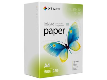 colorway fotopapir print pro leskly 230g m2 a4 500 listu ien493387