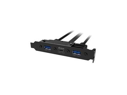 akasa usb 3 1 gen 2 typ c a 2xtyp a 3 0 zaslepka ig474697