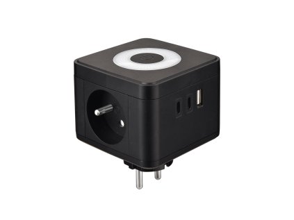 Síťový adaptér VIKING Y23L černý