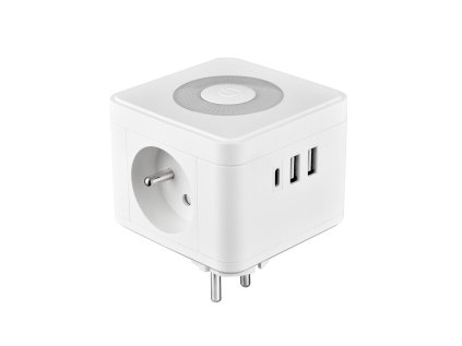 Síťový adaptér VIKING Y23L bílý