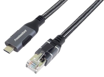 ethernetovy kabel usb c lan rj45 10 100 1000 mbit delka 3m ien530679