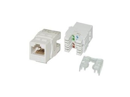 eurolan samozarezavaci keystone utp cat 5e bily zadni svorkovnice ig268248