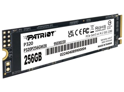 patriot p320 256gb ssd ien530911