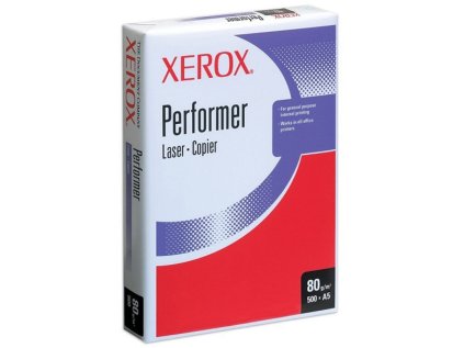 xerox papir performer a5 80g 500listu ien171273