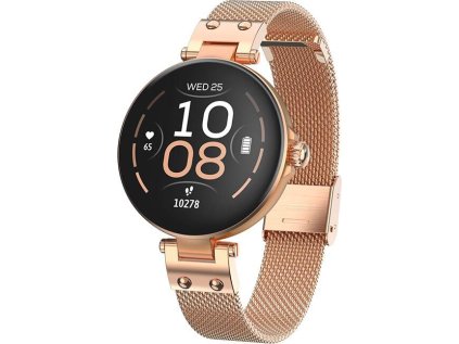 chytre hodinky forever forevive petite sb 305 ruzovo zlate ien515519