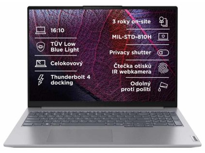 lenovo thinkbook 16 g7 iml arctic grey 21ms008uck ien530968