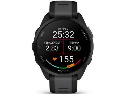 gps garmin forerunner 165 mist gray ien517644