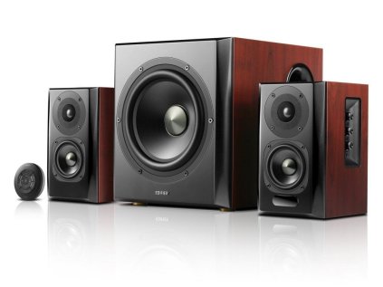 edifier speakers s350db brown ien391060