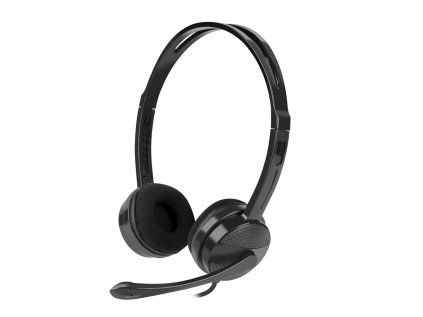 natec sluchatka s mikrofonem canary cerna ien423790