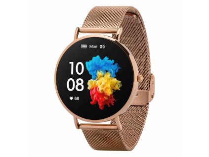 garett smartwatch verona zlata ocel ien517533