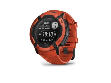 garmin instinct 2x solar flame red ien496544