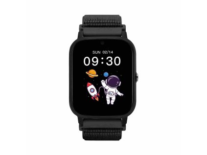 garett smartwatch kids tech 4g black velcro ien517543