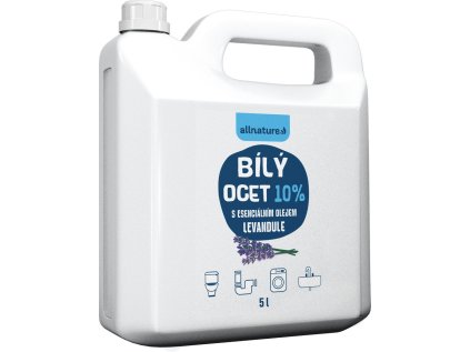 allnature bily ocet 10 s vuni levandule 5 l ien20725