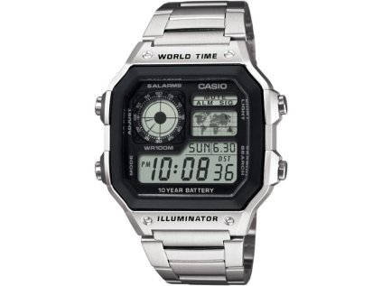 Casio AE 1200WHD-1A Pánské digitální náramkové hodinky