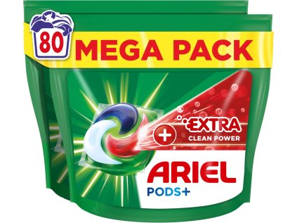 Ariel Gelové kapsle na praní Extra Clean 80 ks