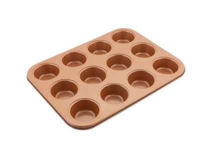 lamart lt3092 forma na 12 muffinu copper 35 5 x 26 5 cm ien460830