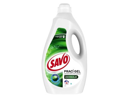 savo bez chloru universal praci gel 70 pracich davek 3 5 l ien482156