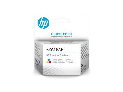 HP 6ZA18AE tisková hlava tricolor