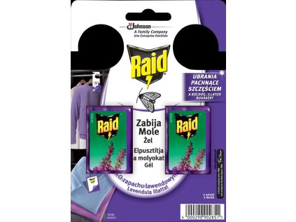 raid proti molum s vuni levandule 2 ks ien416103