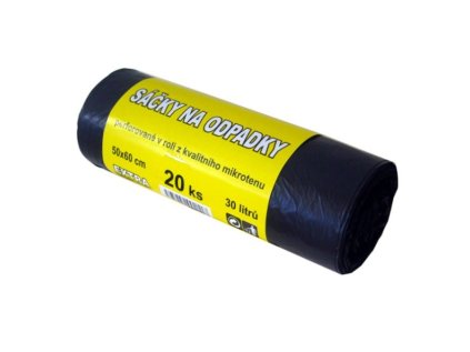 sacky do kose silne 50x60cm 20ks 30l ien508184