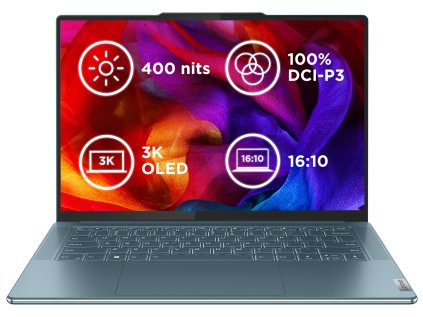 lenovo yoga slim 7 14apu8 tidal teal 83aa000hck ien526309