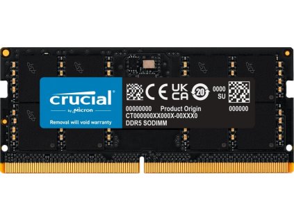 crucial so dimm ddr5 32gb 5600mhz cl46 ien531721