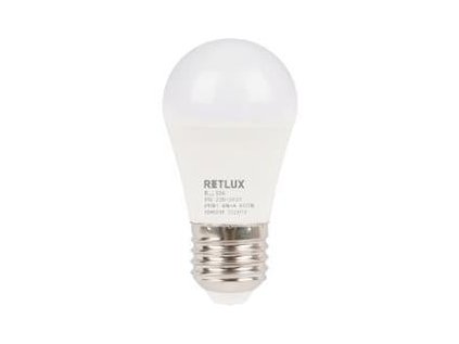 RLL 639 G45 E27 miniG 6W CW D RETLUX