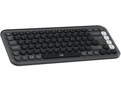 Logitech POP ICON KEYS, Graphite , US INT'L