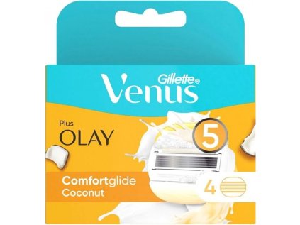 Gillette Venus & Olay náhradní hlavice 4ks