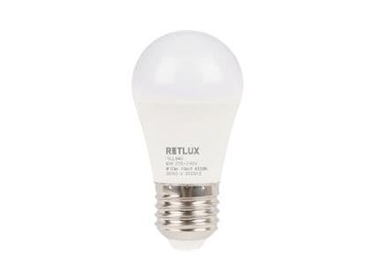 RLL 640 G45 E27 miniG 6W DL D RETLUX