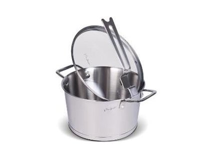 Lamart LT1274 Kastrol s poklicí CONIC, 20 x 11cm
