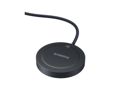 bezdratova nabijeci magneticka podlozka baseus simple mini4 qi2 15w cerna ien531877