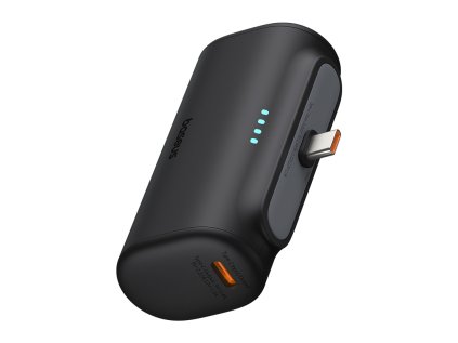 power banka baseus compact 5000mah 20w usb c cerna ien531888