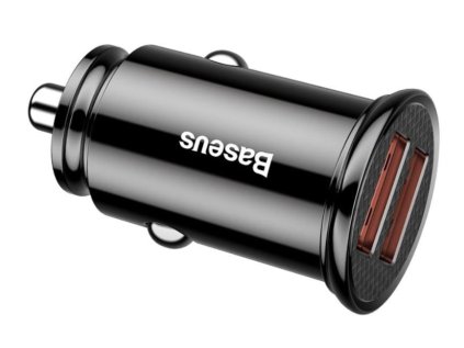 rychlonabijecka do auta baseus 2xusb qc3 0 30w cerna ien531849