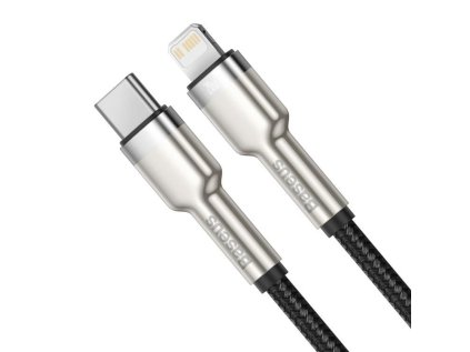 baseus cafule series nabijeci datovy kabel usb c na lightning pd 20w 0 25m ien437936