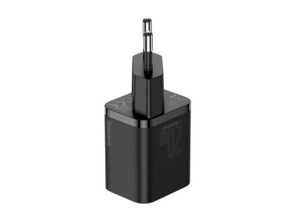 rychlonabijecka do site baseus super si usb c pd qc 20w cerna ien531864