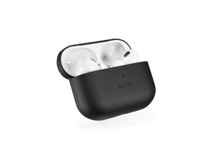 Epico Leather Case Airpods Pro 2 - černá
