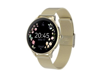 chytre hodinky forever velora sb 306 zlate ien532044