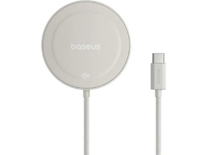 bezdratova nabijeci magneticka podlozka baseus simple mini4 qi2 15w zlata ien531878