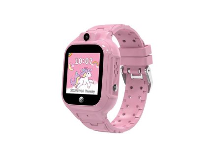 chytre hodinky pro deti forever kids see me 3 kw 320 4g lte gps wifi ruzove ien532042