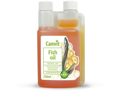 canvit fish oil 250ml ien511521