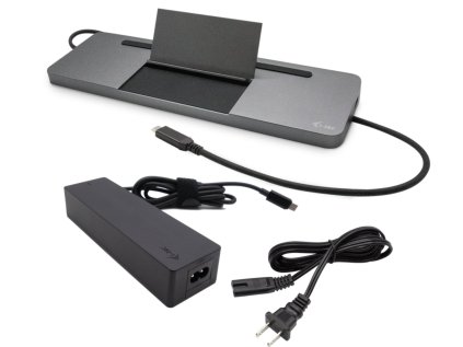 i tec usb c metal ergonomic 4k 3x display docking station pd 85w i tec universal charger 100w ien532384