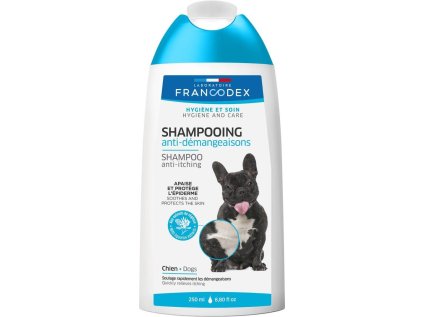 francodex sampon proti svedeni pro psy 250ml ien491874