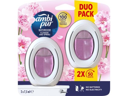 ambipur osvezovac merlion flowers spring 2 x 7 5ml ien517928