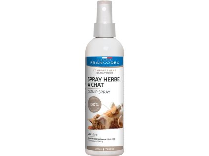 francodex catnip stimulacni sprej pro kocky a kotata 200ml ien491850