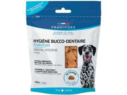 francodex breath dental pochoutka pro psy 75g ien491890