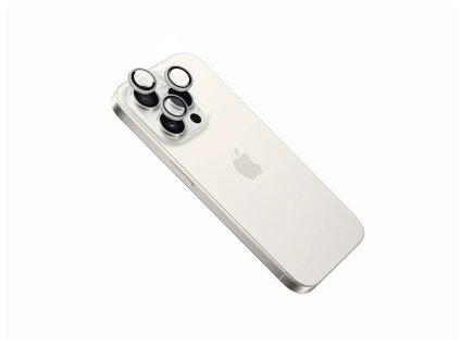 ochranna skla cocek fotoaparatu fixed camera glass pro apple iphone 16 pro 16 pro max stribrna ien532143