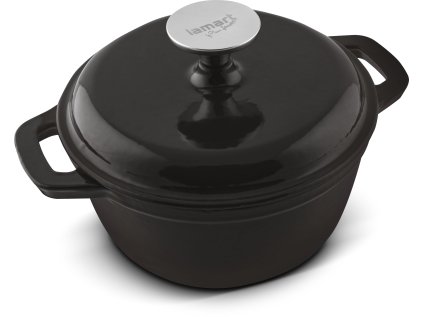 lamart lt1207 litinovy hrnec se smaltovanym povrchem iron 18 cm ien460487
