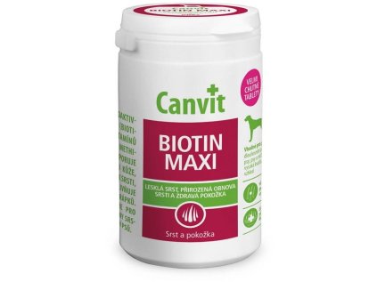 canvit biotin maxi pro psy ochuceny 500g ien511443