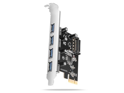 axagon pceu 430rs pcie radic 4x usb 5gbps port sata napajeni renesas pd720201 sp ien532357